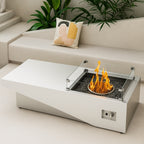 NoirTable Linear Gas Fire Pit