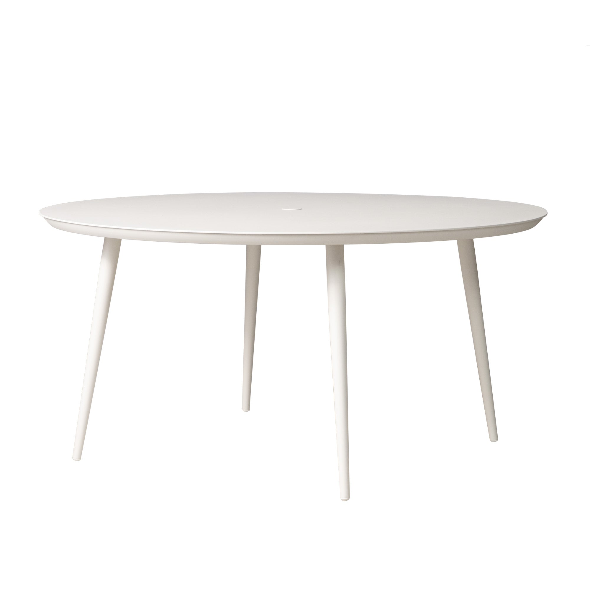 Burano 59” Round Umbrella Table