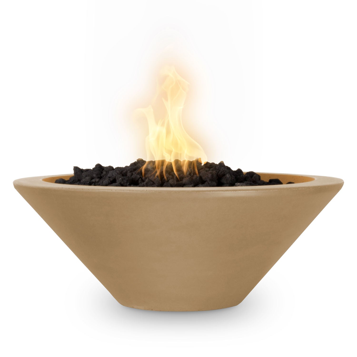 Cazo Fire Bowl - GFRC Concrete - 31"
