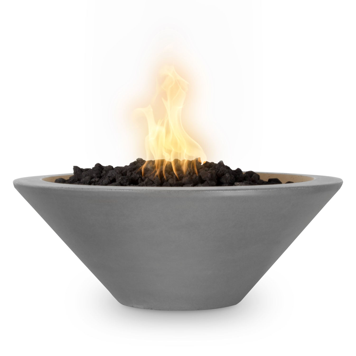 Cazo Fire Bowl - GFRC Concrete - 24"
