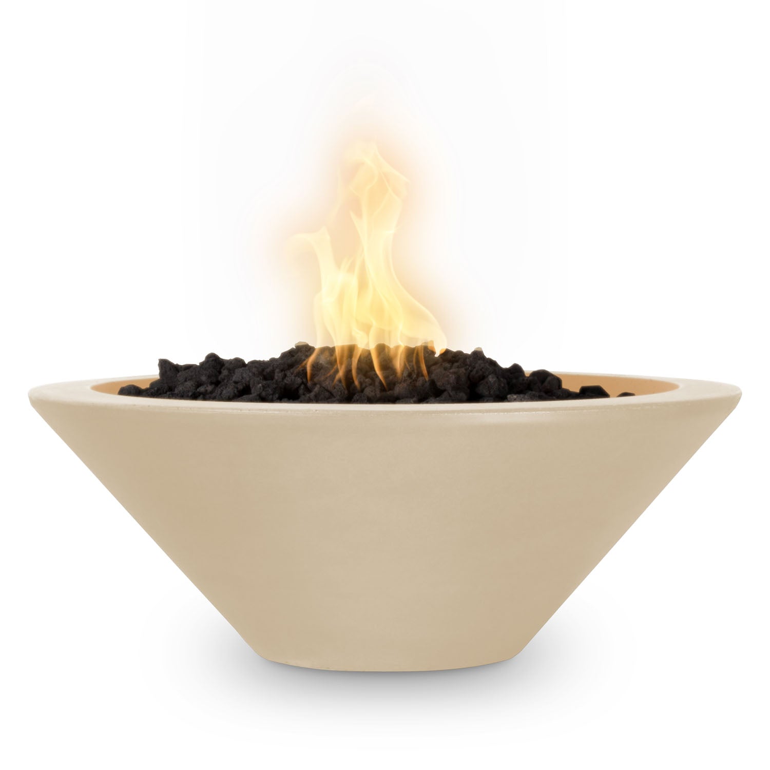 Cazo Fire Bowl - GFRC Concrete - 36"