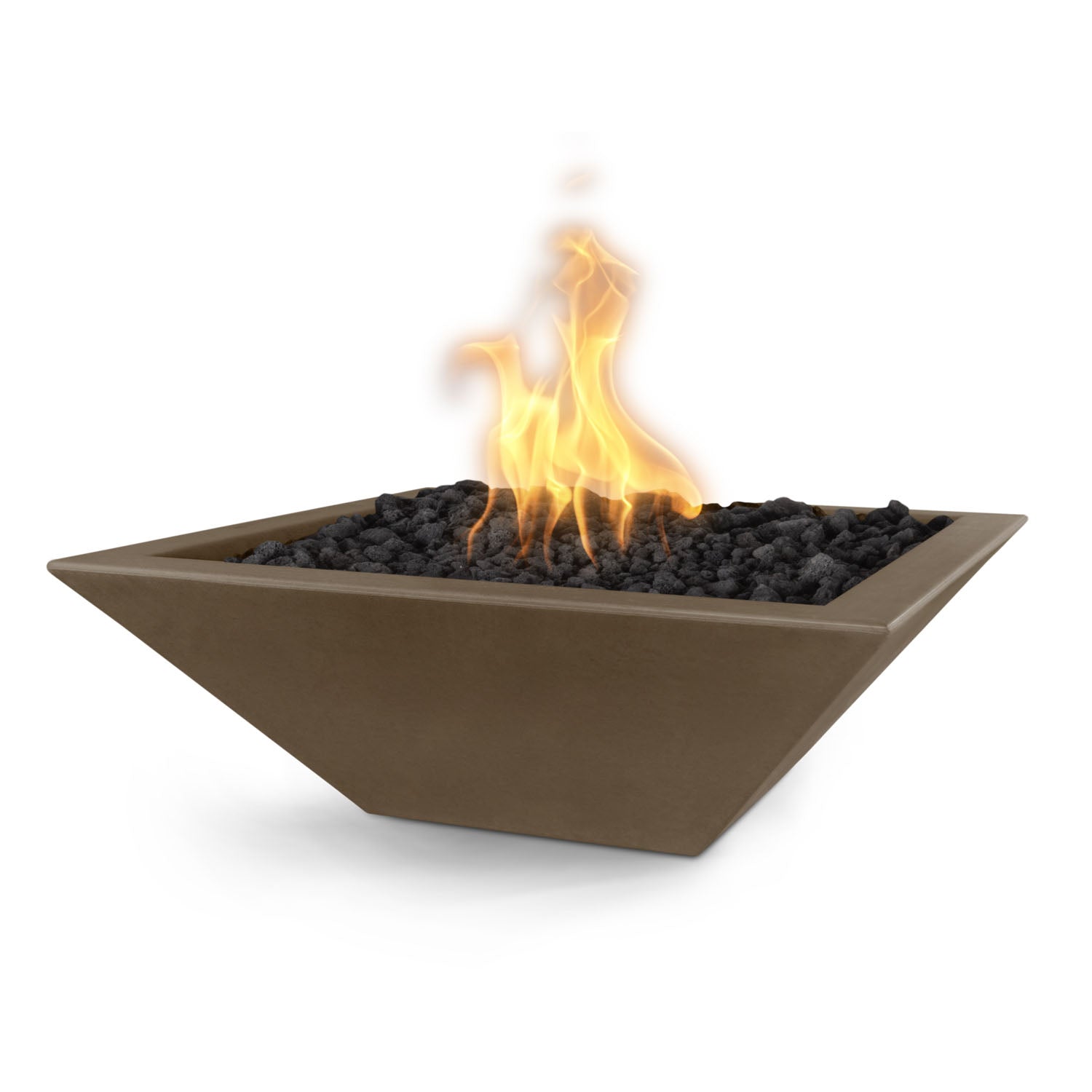 Maya Fire Bowl - GFRC Concrete - 30"