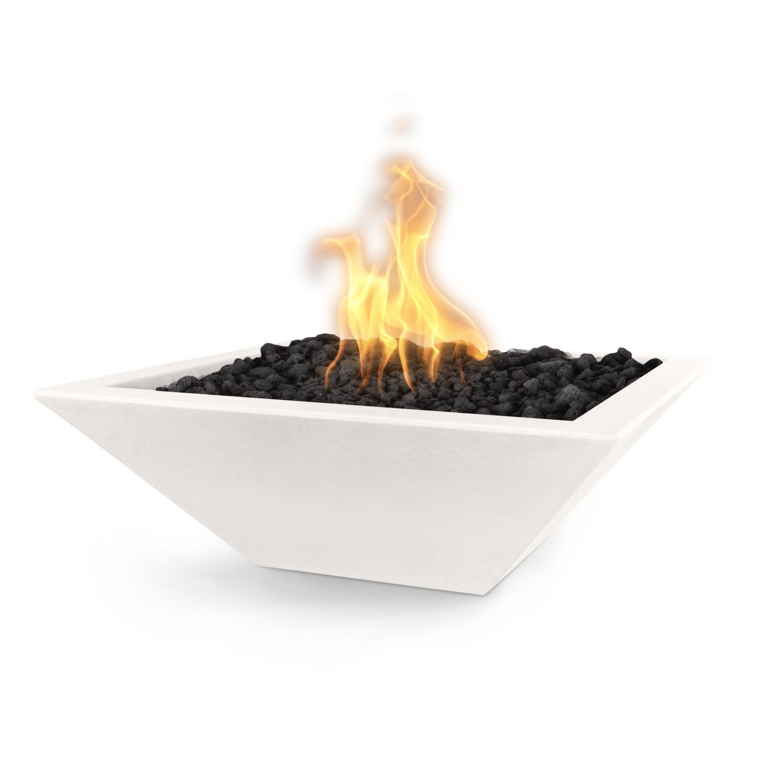 Maya Fire Bowl - GFRC Concrete - 36"