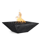 Maya Fire Bowl - GFRC Wood Grain - 30"