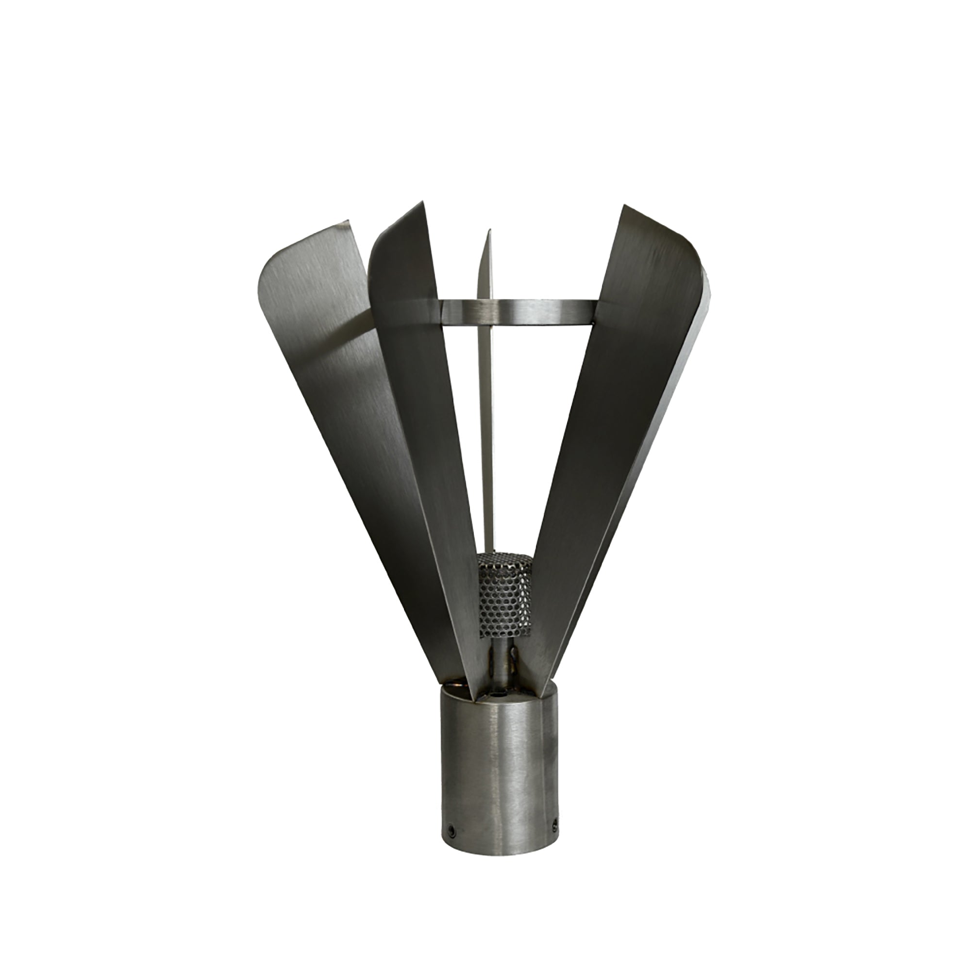 Fin Torch Head Stainless Steel