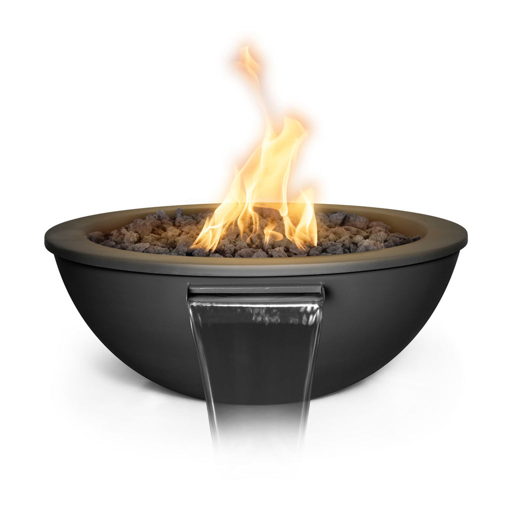 Sedona Fire & Water Bowl - Powder Coat - 27"