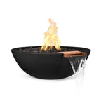 Sedona Fire & Water Bowl - GFRC Concrete - 27"