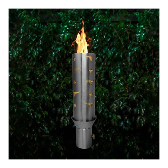 Bull & Star Torch Head